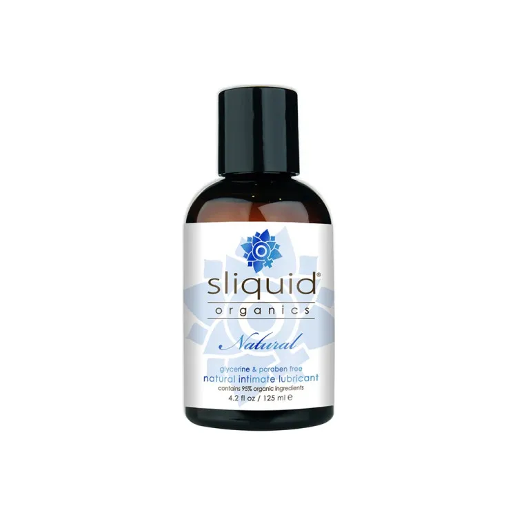 Sliquid Organics Natural Lubricant 4.2 oz Sliquid Organics Natural Lubricant 4.2 oz