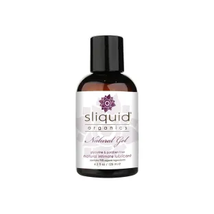 Sliquid Organics Natural Lubricating Gel 4.2 oz.