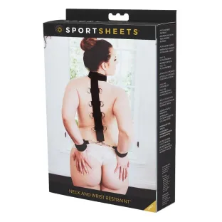 Adjustable Neoprene Neck & Wrist Restraint