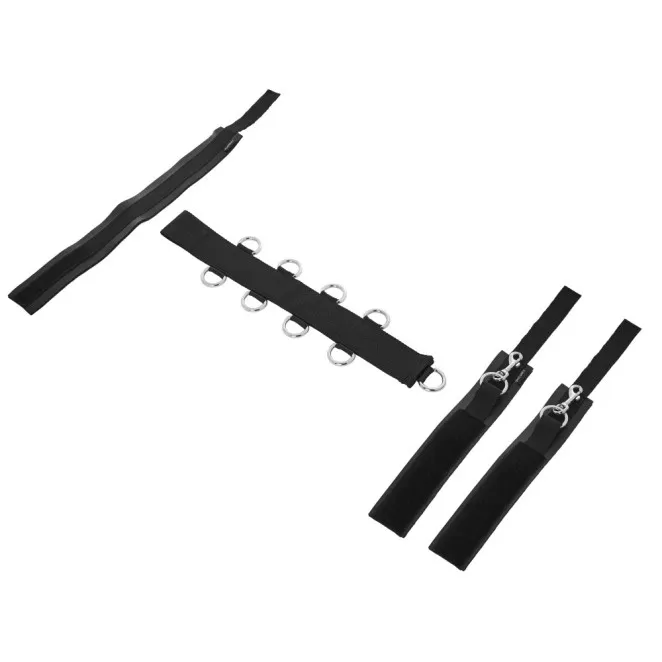 Sportsheets Adjustable Neoprene Neck & Wrist Restraint Black (33955) | SlipDix.com