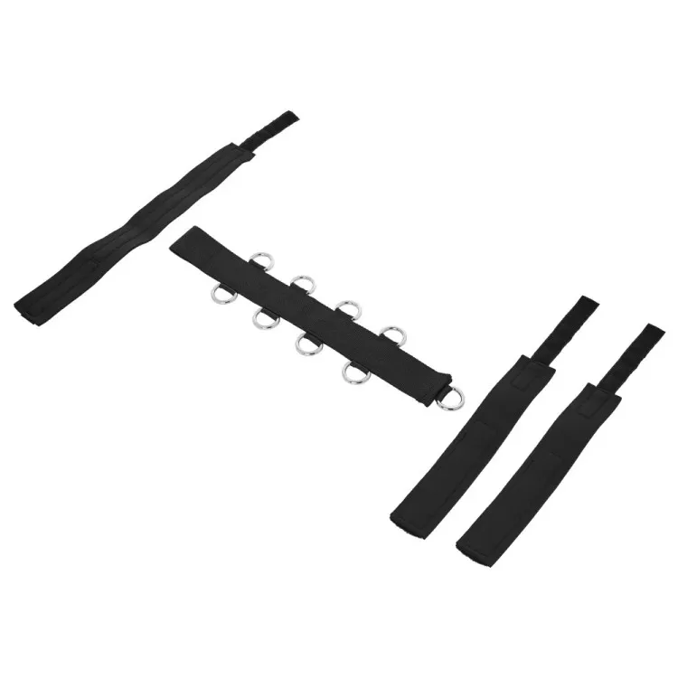 Sportsheets Adjustable Neoprene Neck & Wrist Restraint Black (33955) | SlipDix.com