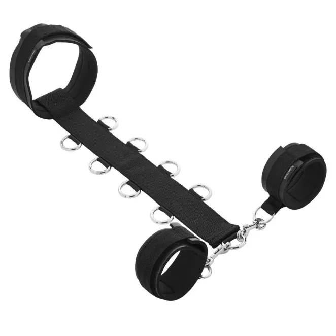 Sportsheets Adjustable Neoprene Neck & Wrist Restraint Black (33955) | SlipDix.com