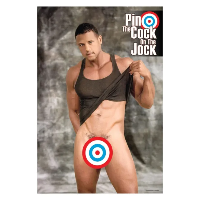Pin The Cock On The Jock Game