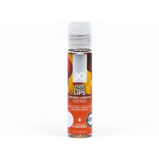 System JO Peachy Lips Lubricant 1 oz.