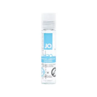 JO H2O Original Water-Based Lubricant 1 oz.