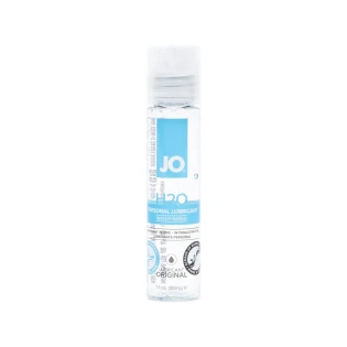 System JO H2O Water-Based Lubricant 1 oz.