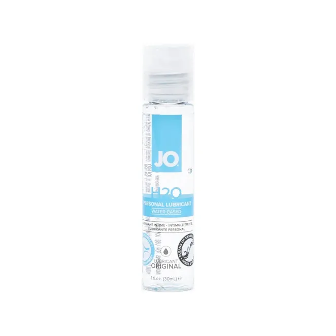System JO H2O Water-Based Lubricant 1 oz.