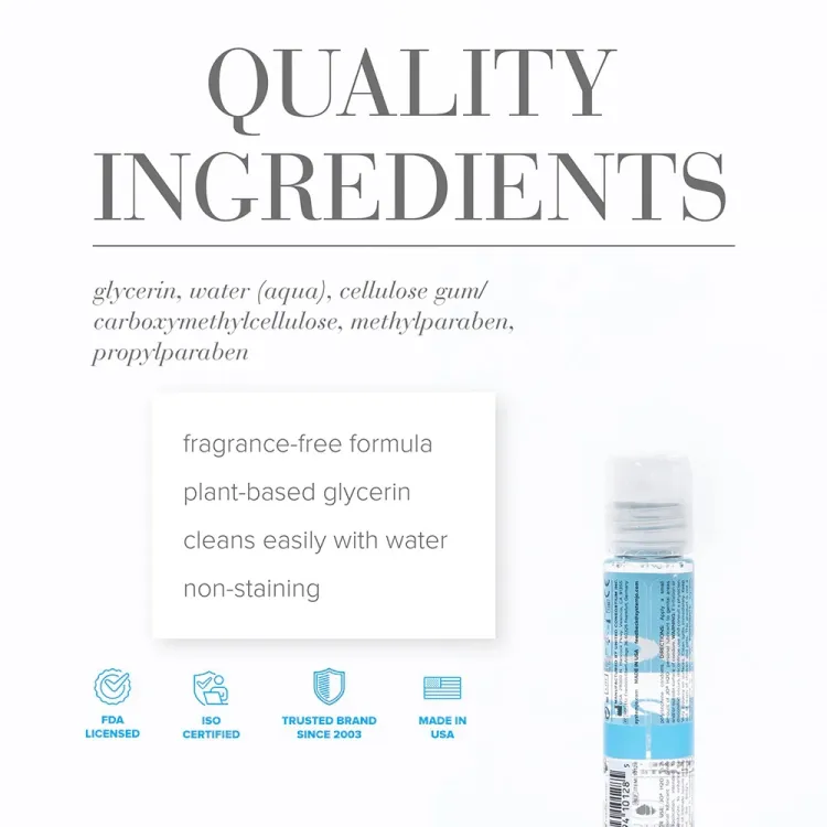 JO H2O Original Water-Based Lubricant 1 oz. JO H2O Original Water-Based Lubricant 1 oz.