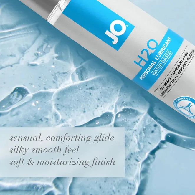 System JO H2O Water-Based Lubricant 1 oz.