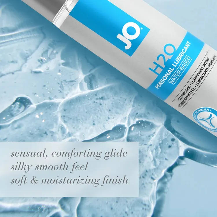 JO H2O Original Water-Based Lubricant 1 oz. JO H2O Original Water-Based Lubricant 1 oz.