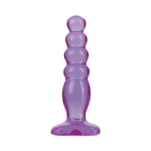 5 Inch Doc Johnson Ribbed Anal Starter Dildo