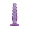 5 Inch Doc Johnson Ribbed Anal Starter Dildo