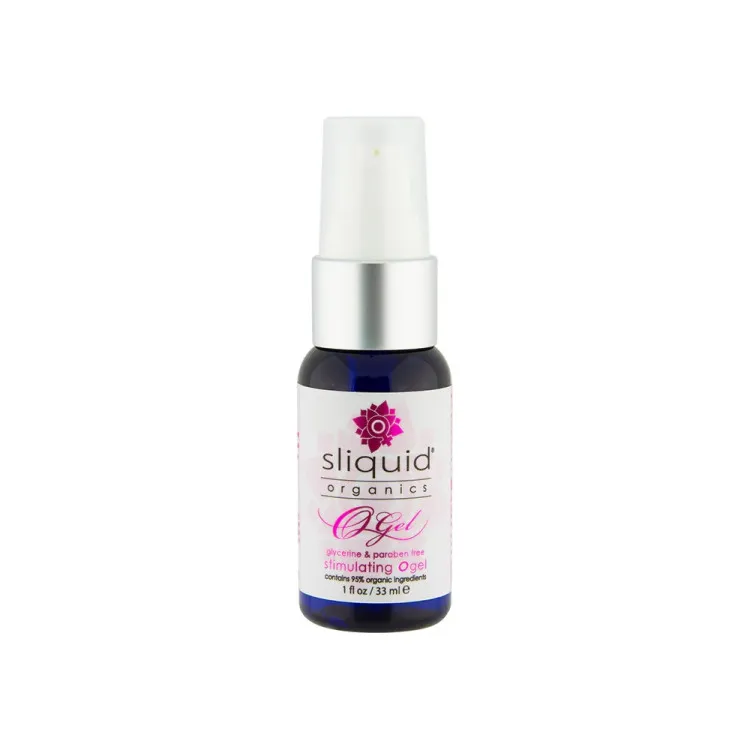 Sliquid Organics Stimulating O Gel 1 oz. (34625) by Sliquid | Better Female Orgasms | SlipDix.com Sliquid Organics Stimulating O Gel 1 oz. (34625) | SlipDix.com
