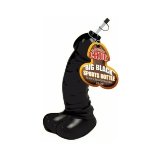 Jumbo Dicky Sports Bottle Black
