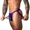 Male Power Eggplant Crossover Jock Plum