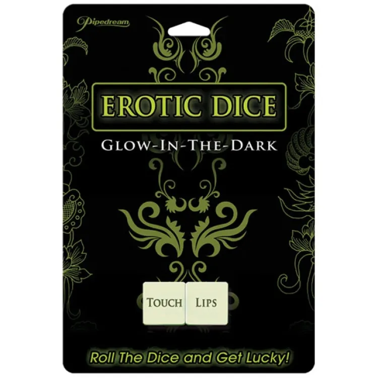 Glow-in-the-Dark Sex Dice Glow-in-the-Dark Sex Dice