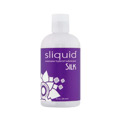 Sliquid Silk Hybrid Lubricant 8.5 oz.