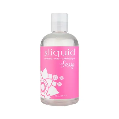 Sliquid Sassy Water-Based Anal Lubricant 8.5 oz.