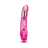8 Inch Vibrating Realistic Dildo Pink