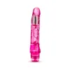 8 Inch Vibrating Realistic Dildo Pink
