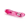 8 Inch Vibrating Realistic Dildo Pink