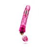 8 Inch Vibrating Realistic Dildo Pink
