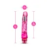 8 Inch Vibrating Realistic Dildo Pink