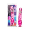 8 Inch Vibrating Realistic Dildo Pink
