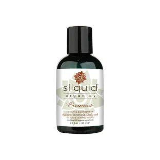 Sliquid Organics Oceanics Natural Intimate Lubricant 4.2 oz. Sliquid Organics Oceanics Natural Intimate Lubricant 4.2 oz.