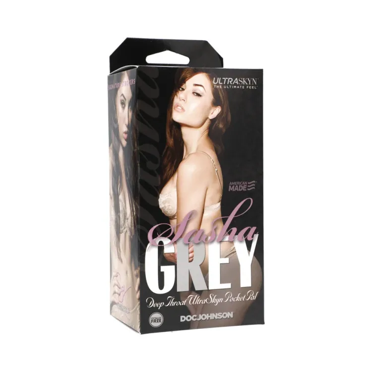 Sasha Grey Deep Throat Pocket Pal Sasha Grey Deep Throat Pocket Pal
