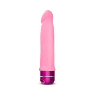 Luxe Purity Silicone Multi-Speed Vibrator Pink
