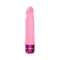 6.5 Inch Luxe Purity Silicone Multi-Speed Vibrator Pink