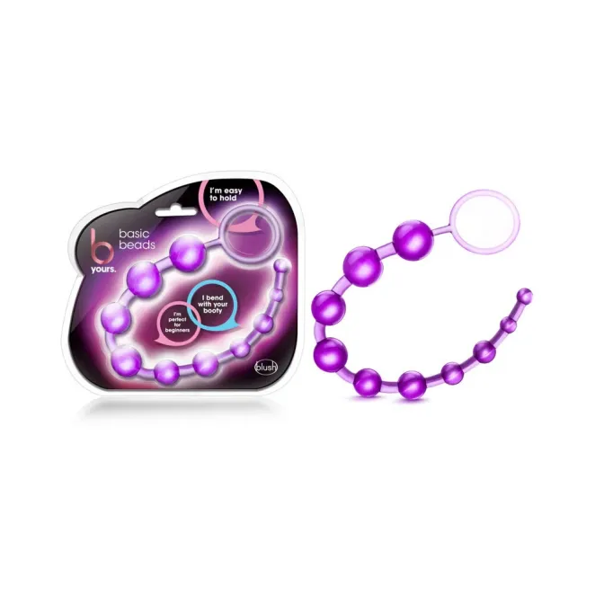 Anal Beads 12.75 in. Purple