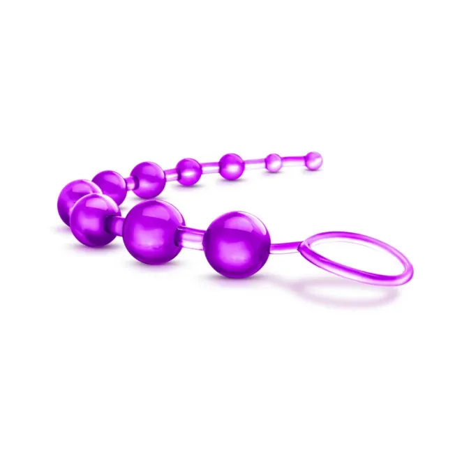 Anal Beads 12.75 in. Purple