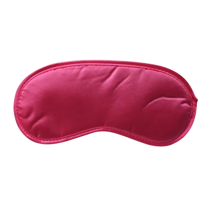Sex & Mischief Satin Blindfold Hot Pink