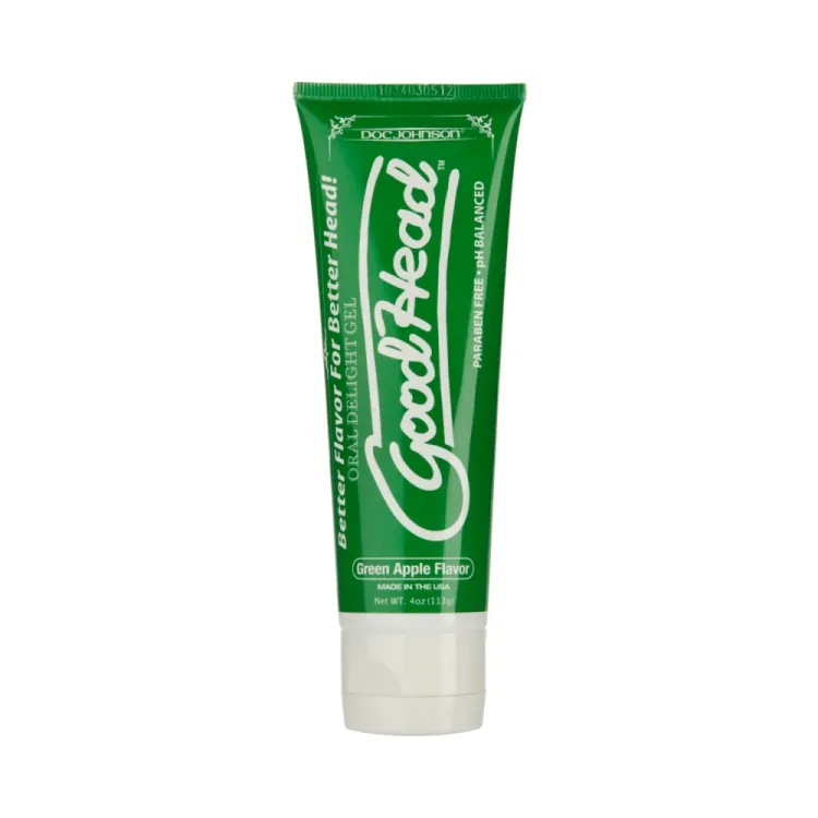 GoodHead Oral Delight Gel Green Apple 4 oz. GoodHead Oral Delight Gel Green Apple 4 oz.