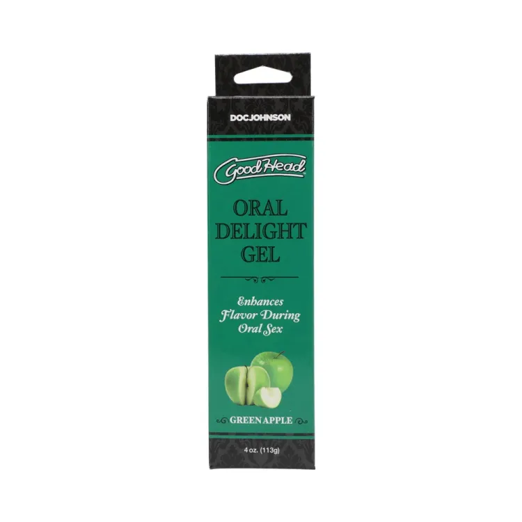 GoodHead Oral Delight Gel Green Apple 4 oz. GoodHead Oral Delight Gel Green Apple 4 oz.