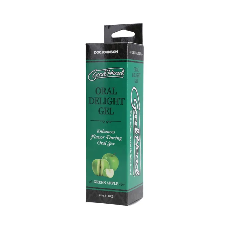 GoodHead Oral Delight Gel Green Apple 4 oz. GoodHead Oral Delight Gel Green Apple 4 oz.