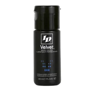 ID Velvet Silicone Lubricant 1 oz.