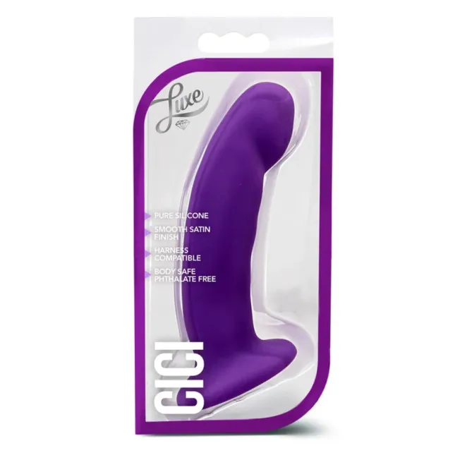 6.5 Inch Luxe Cici G-Spot Silicone Suction Cup Dildo