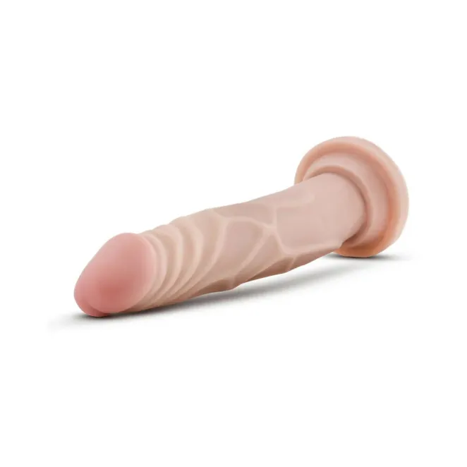 7.5 Inch Dr. Skin Basic Realistic Dildo Beige
