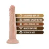 7.5 in. Realistic Dildo Beige 7.5 in. Realistic Dildo Beige