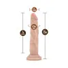 7.5 in. Realistic Dildo Beige 7.5 in. Realistic Dildo Beige