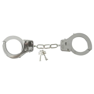 Sportsheets Metal Handcuffs with Quick Release