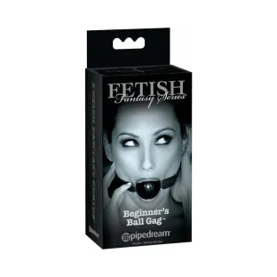 Beginner's Ball Gag Black