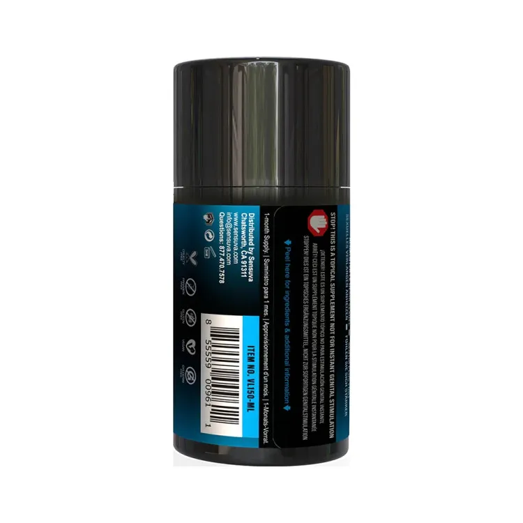 Sensuva ON Sex Drive Testosterone Cream 1.7 oz. (43981) | SlipDix.com