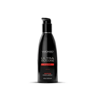Wicked Ultra Heat Warming Silicone-Based Lube 2 oz.