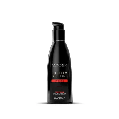Wicked Ultra Heat Warming Silicone-Based Lube 2 oz.