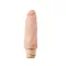 6 Inch Vibrating Realistic Dildo Beige