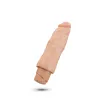 6 Inch Vibrating Realistic Dildo Beige